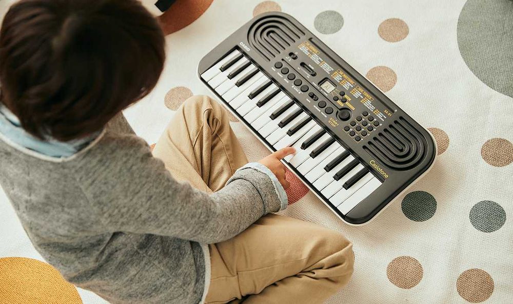 Keyboard Casio SA-51 dla dzieci