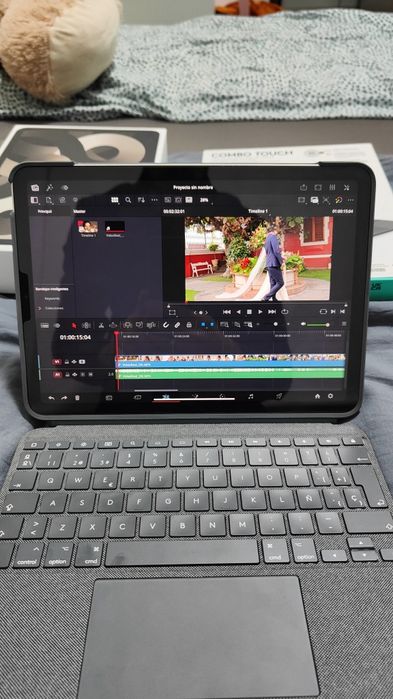 iPad Air 5 M1 256gb Grey