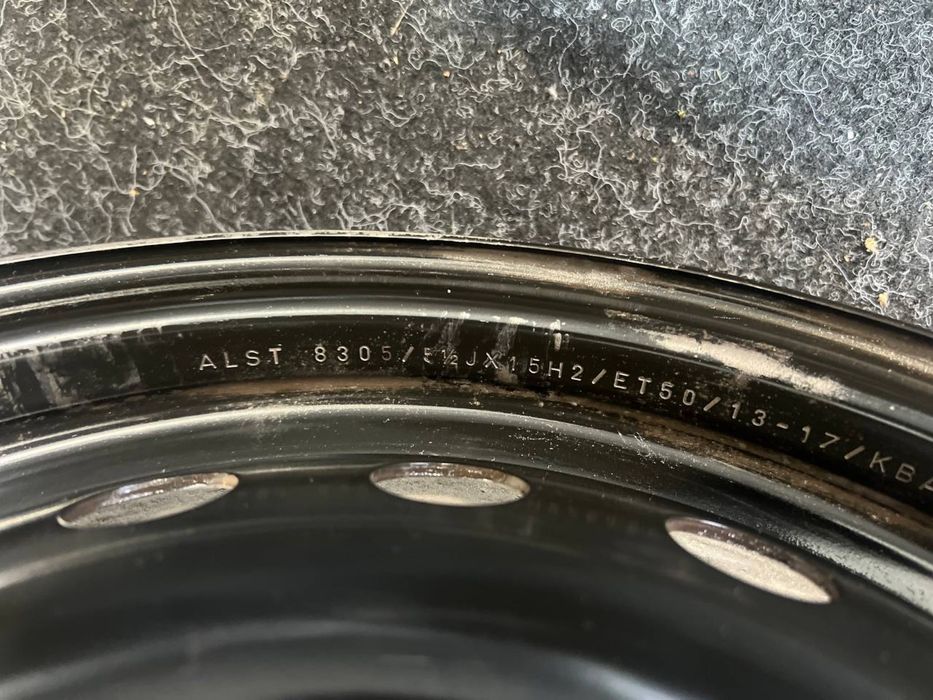 Диск металевий 5.5R15 4х100 ET50 dia60.1 KBA44544 4шт