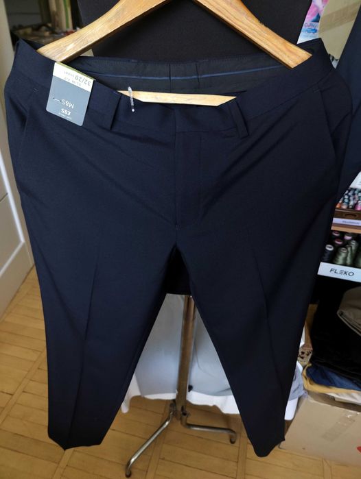Джинсы брюки Marks&Spencer trousers United Kingdom w32 dark navy.