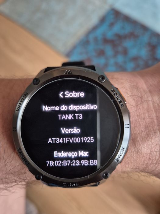 SmartWatch Kospet Tank T3