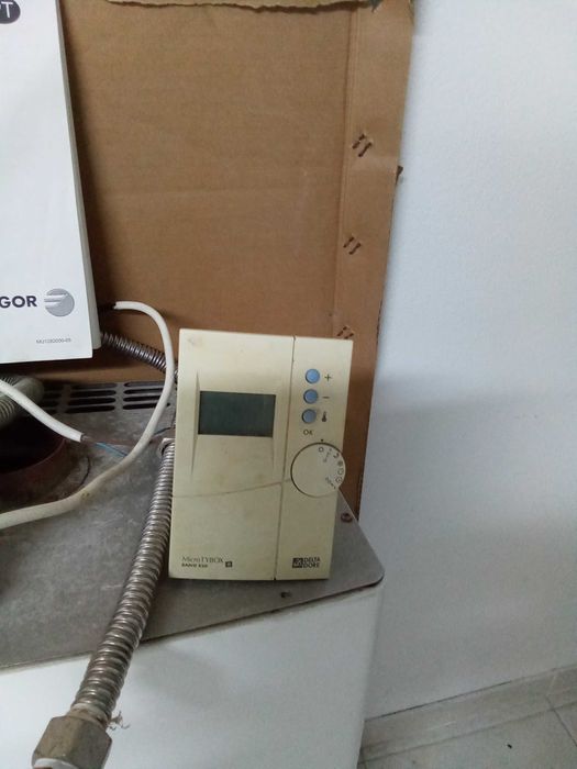 Caldeira a gás aquecimento central e água sanitárias