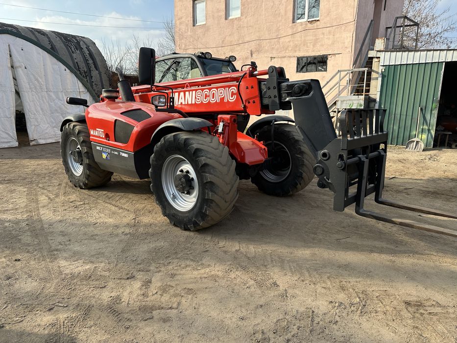 Телескопічний навантажувач Manitou  MLT1035 LSU ціна з ПДВ