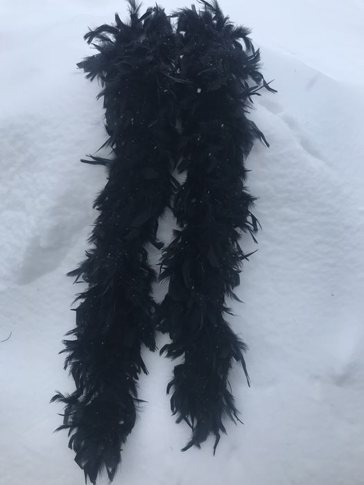 Пір‘я боа , для декору .  шарф з пір‘я -нові