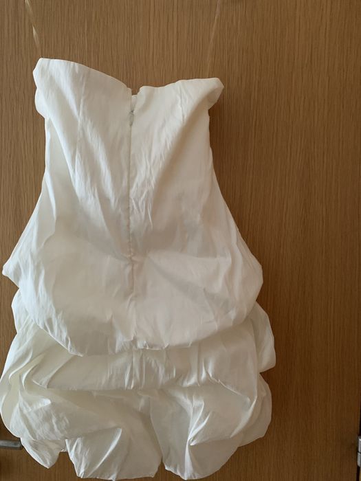 Vestido de noiva  curto