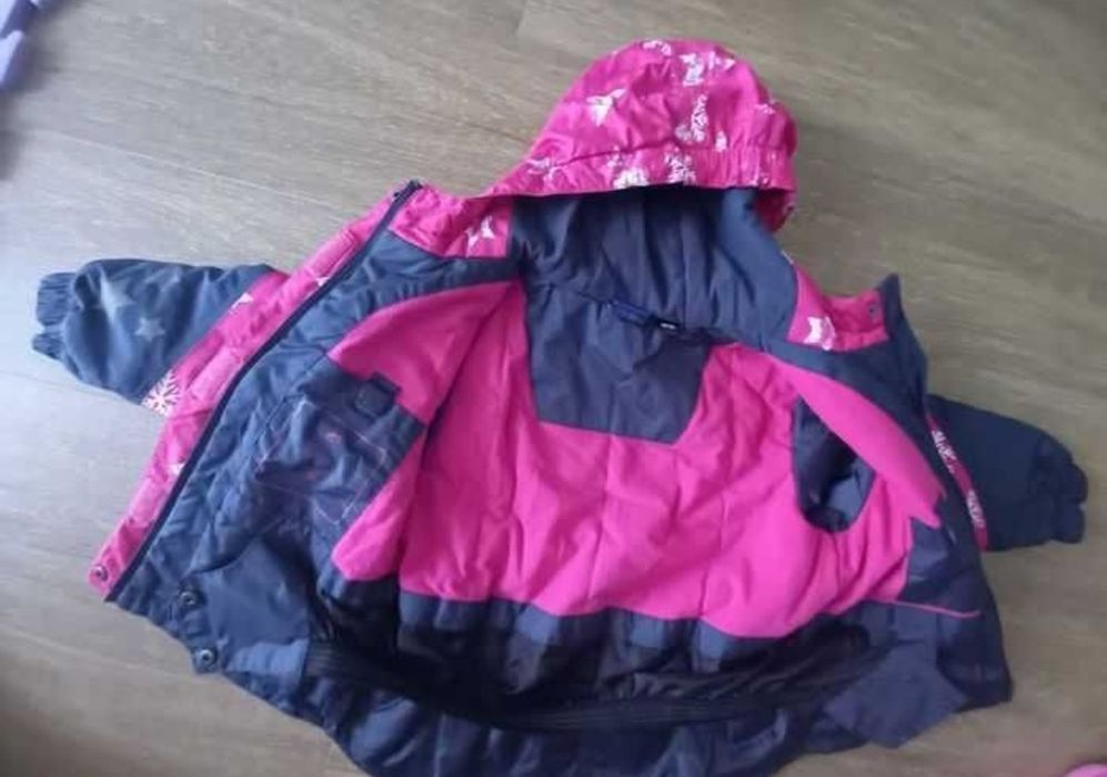 Kurtka narciarska 104 cm