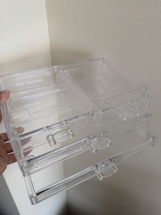 Organizador de maquilhagem