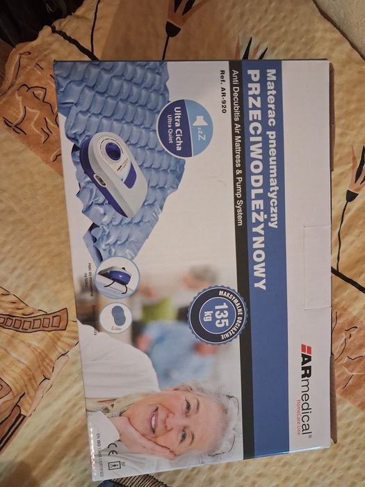 Materac Odleżynowy