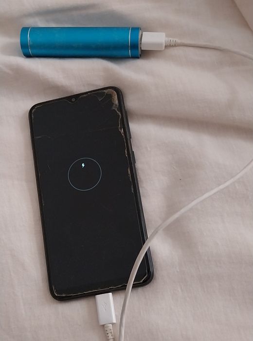 Power Bank sem o carregador