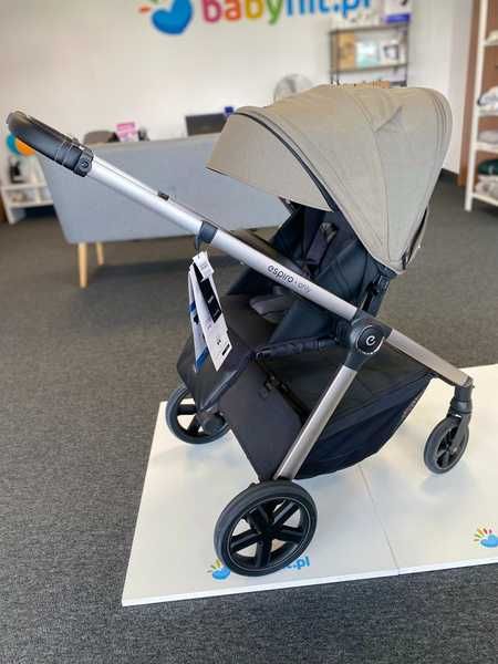 [OUTLET] Espiro Only 2024 Wózek Głęboko-Spacerowy 309 Smokey Taupe
