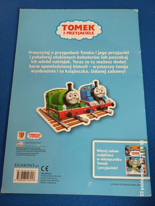 Tomek I przyjaciele wyprawa po drewno książka