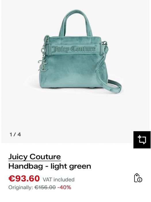 Juicy Couture Джусі кутюр сумка оригінал