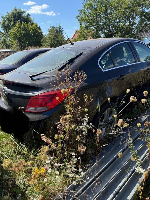 Opel insignia 2.0 diesel uszkodzona