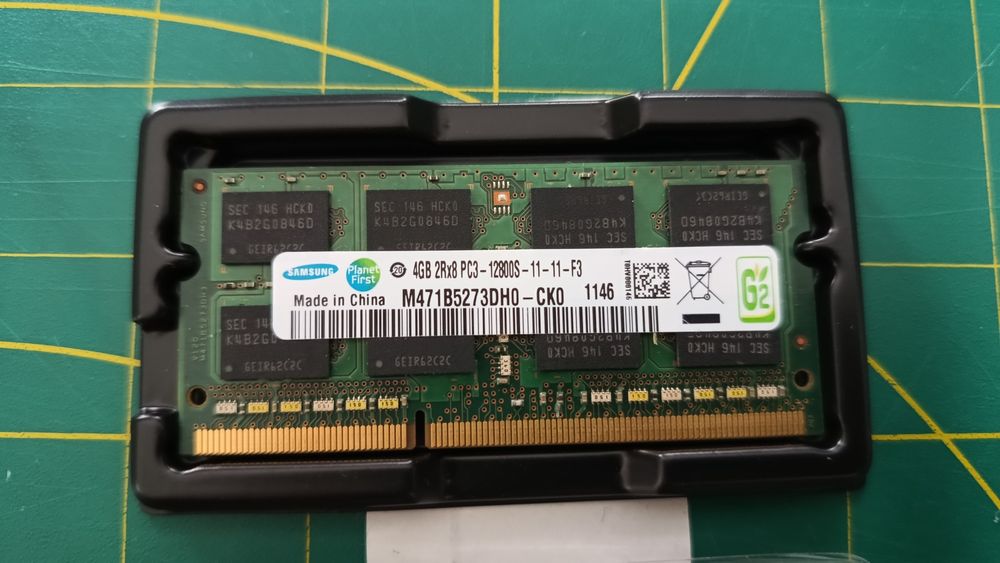 Pamięć RAM DDR3 SODIMM 4GB Samsung 2Rx8 PC3 12800S