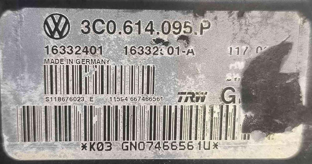 ABS VW PASSAT B6 (3C2) ano 2005