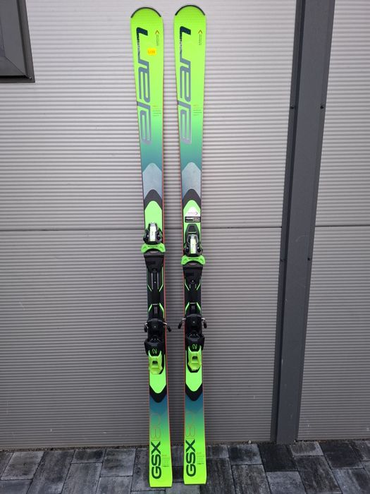 Narty zjazdowe Elan GSX Fusion X emx 12 gripwalk 180 cm nowe