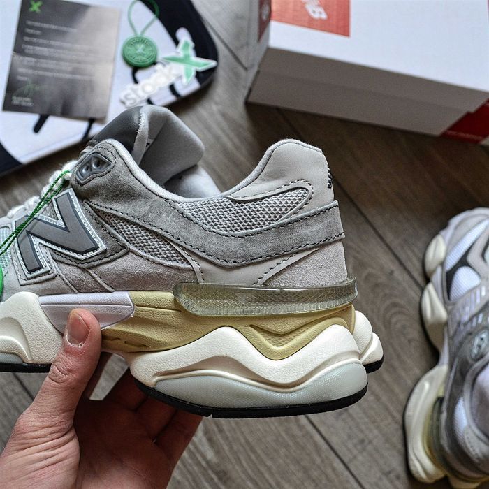 Мужские кроссовки New Balance 9060 'Rain Cloud Castlerock White' 40-45