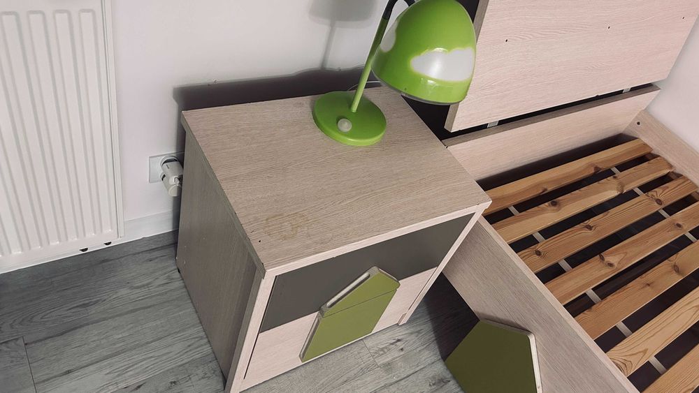 meble dziecięce - szafka nocna od Black Red White