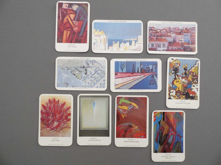 Calendários Pinturas