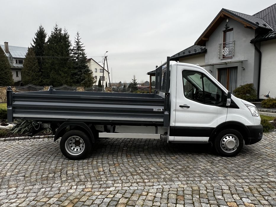 Zabudowa wywrotka Ford Transit Iveco Daily Mascott master