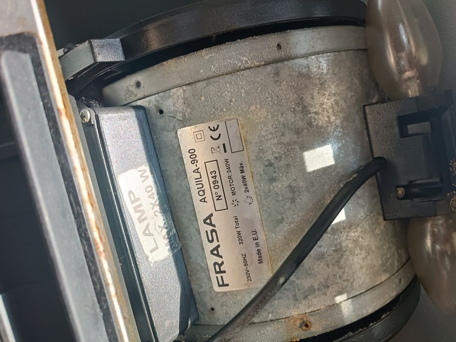 Exaustor embutir 80cm