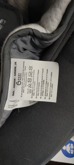 Bujaczek elektryczny baby moov