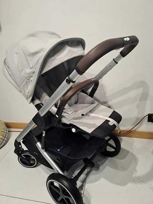 Cybex Balios s lux 3w1 fotelik z baza avionaut Bardzo zadbany Wysyłam