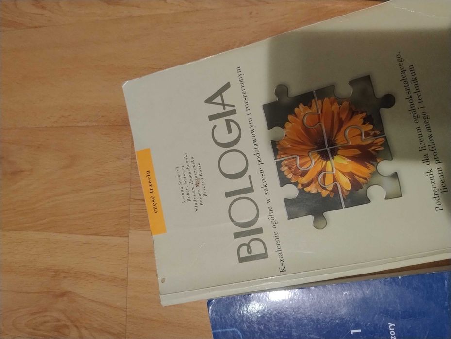 Książki używane dla maturzysty i przyszłego studenta.