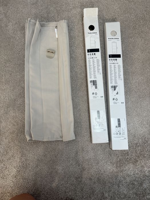 Estore x2 RINGBLOMMA IKEA novos