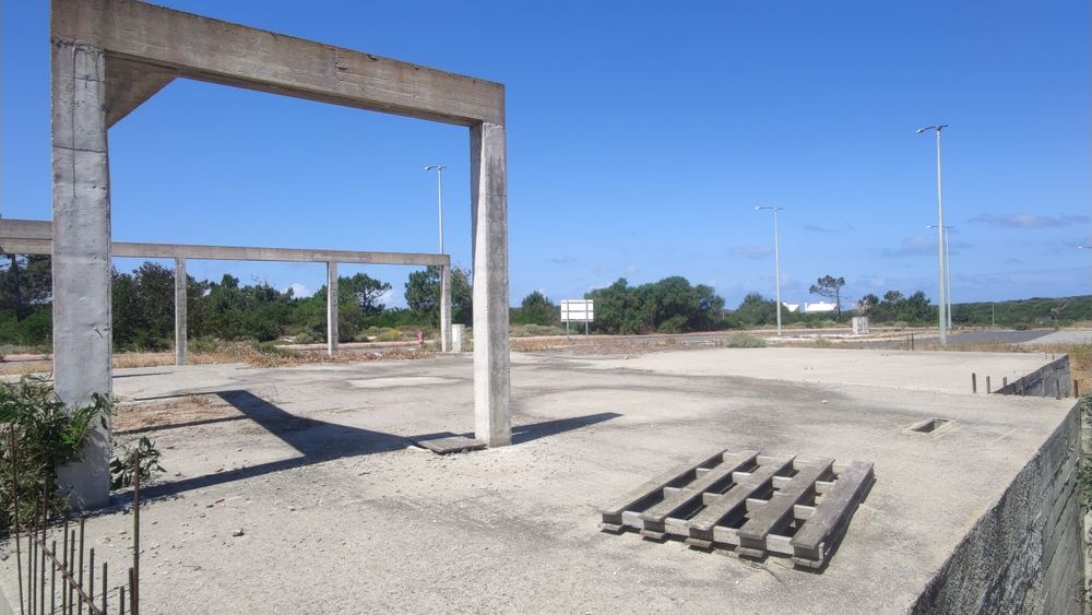 Restaurante panorâmico Sines