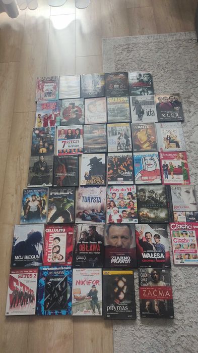 Blu-ray Samsung plus 45 filmów na DVD