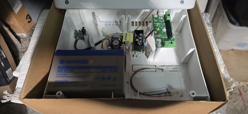 Fonte Alimentação MaxEnergy PSU12 12v/5AmpC/ Caixa