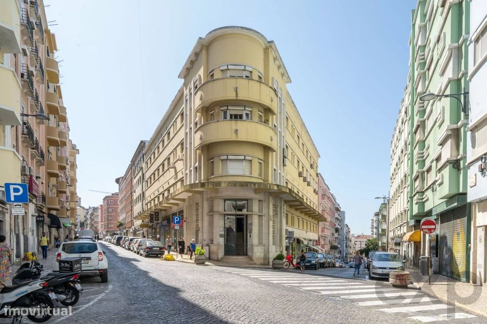 Escritório para arrendamento em Arroios, Lisboa