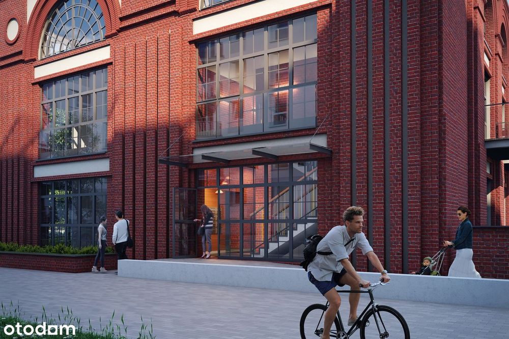 3-pokojowy Loft z prywatnym ogrodem, blisko Centrum, oddany w 2025r.