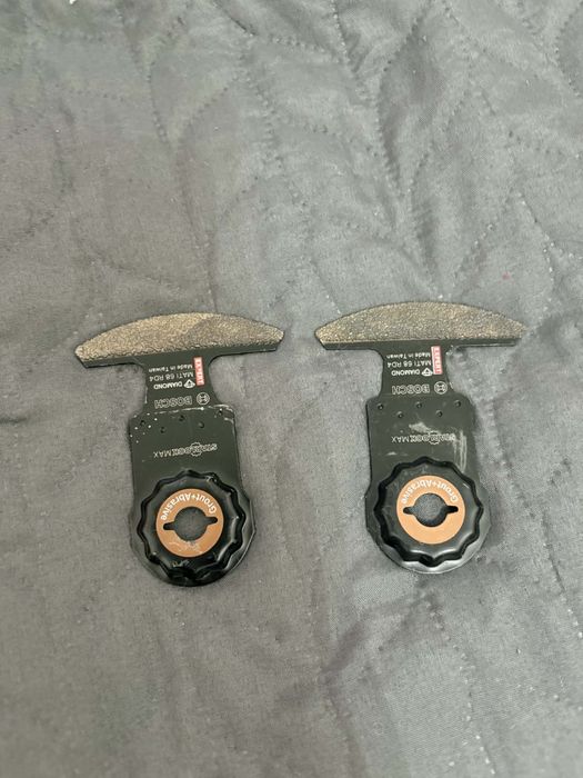 Bosch starlock diamenty oraz drewno  rozne typy nowe