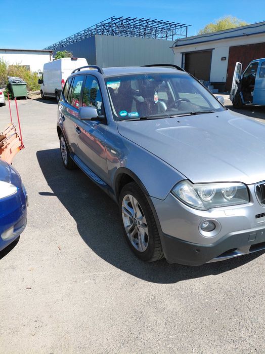 BMW X3 E83 ,nowa instalacja gazowa ,4x4 manual Zamiana