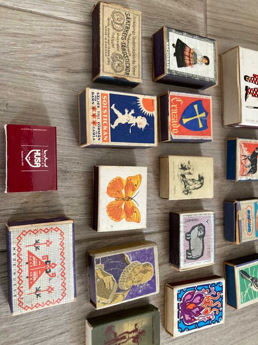 Caixas de fósforos - diversas