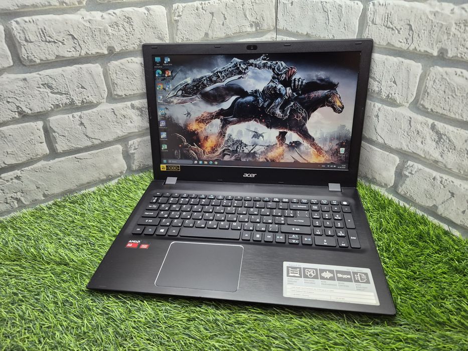 Магазин:Acer F5-521 / AMD A6-7310 / 4ГБ ОЗУ / 128ГБ SSD / AMD Radeon R4 / Гарний ноутбук.