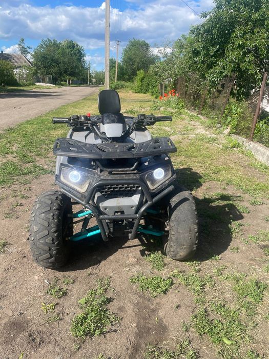 квадроцикл 125 полу автомат 3 вперед и 1 назад