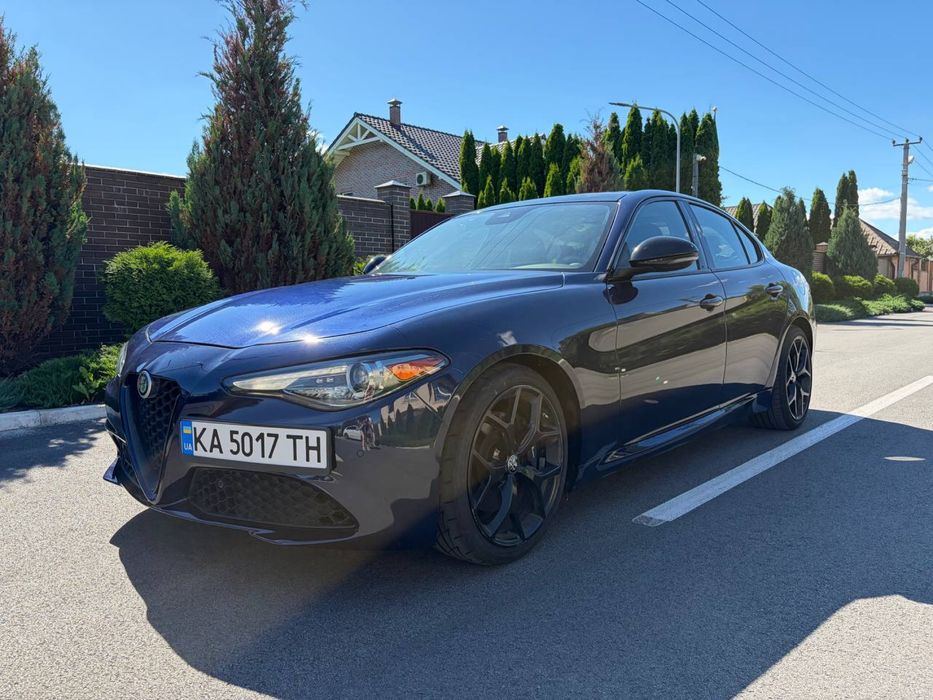 Alfa Romeo Giulia