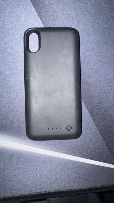 Capa Powerbank iPhone X