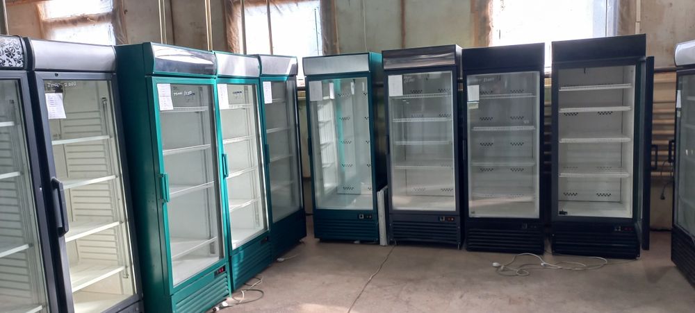 Вітрини холодильні.