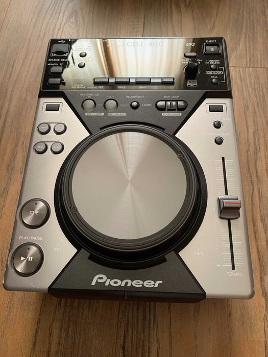 Pioneer CDJ 400 [Caixa Original | Ótimo Estado | 120v USA c/transformador incluído]