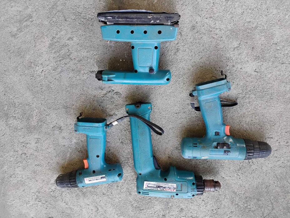 makita szlifierka 9035D wkretarka 6093d 6221d ładowarka dc1414t dc1201
