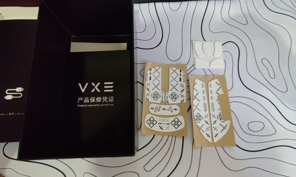 Ігрова мишка VGN VXE R1 PRO MAX.
В