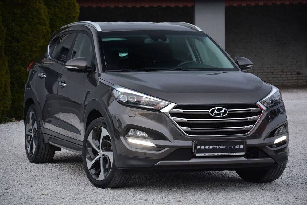 Hyundai Tucson 1.6T 177KM *Full LED *Nawigacja *Kamera *El.klapa *IDEALNY!