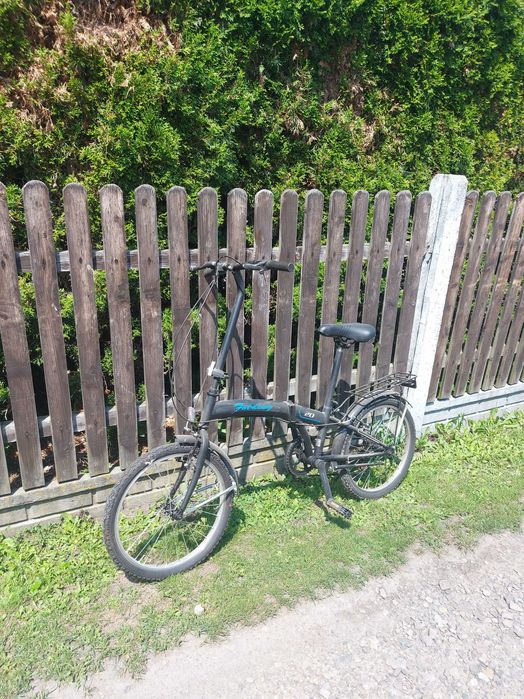 Rower skladak  czarny