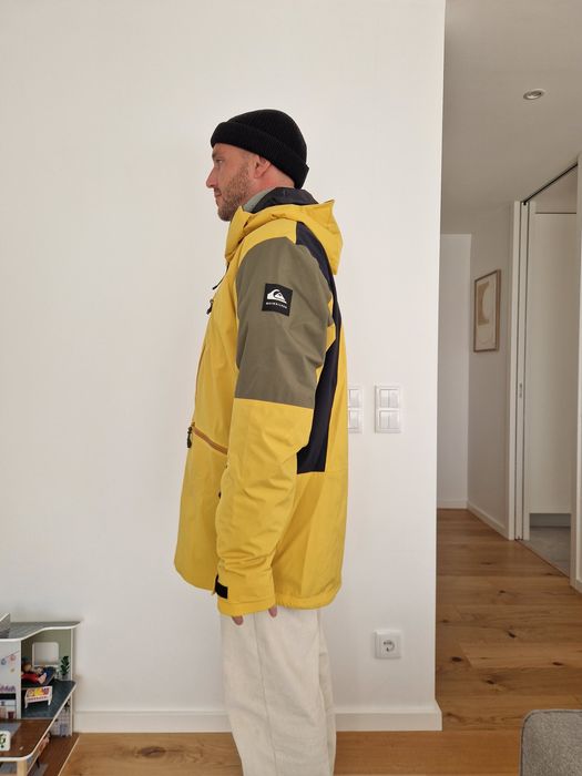 Casaco Snowboard / Neve Quiksilver Highline Travis Rice Edition XL