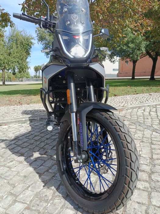 Macbor Montana XR1 125cc EVO (Jan/2026) – Apenas 3.000 km com Extras e Garantia de Fábrica