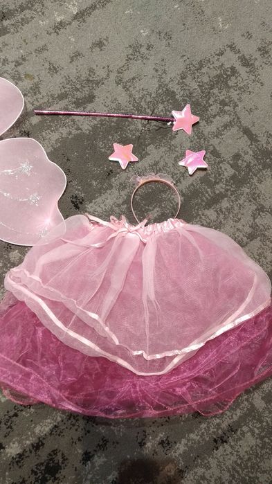 Strój motylka dla dziewczynki